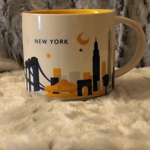 Starbucks You are here mug NEW York